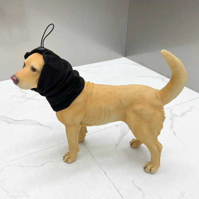 Snood apaisant en tissu doux pour cocker