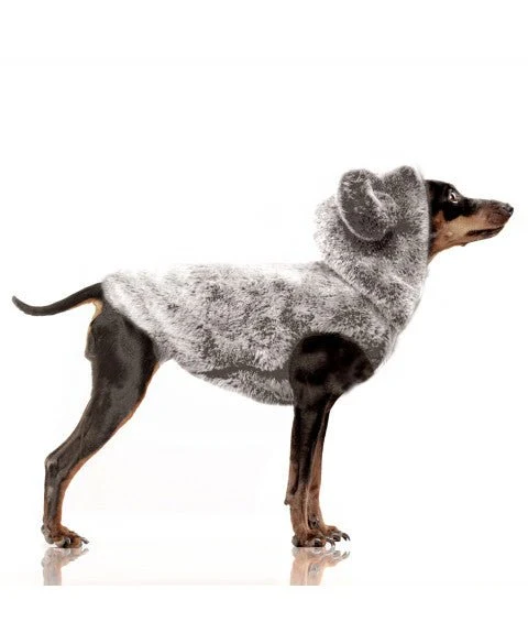 Sweat fourrure pour chien Yana Milk & Pepper 🐾