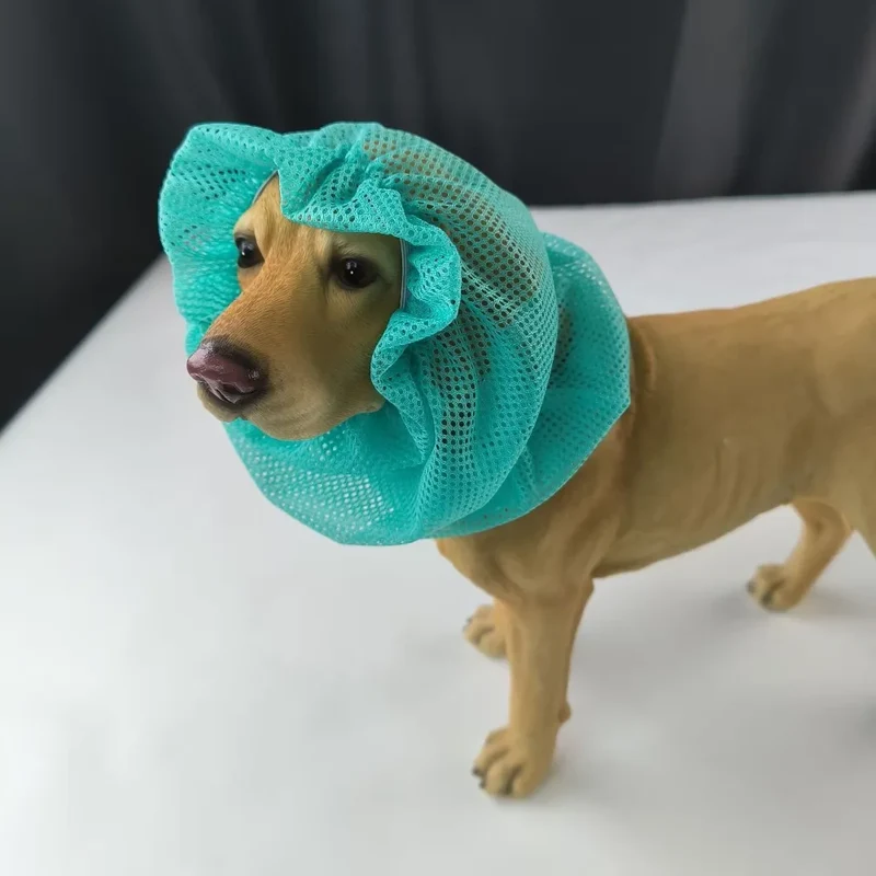 Snood respirant en maille pour cocker