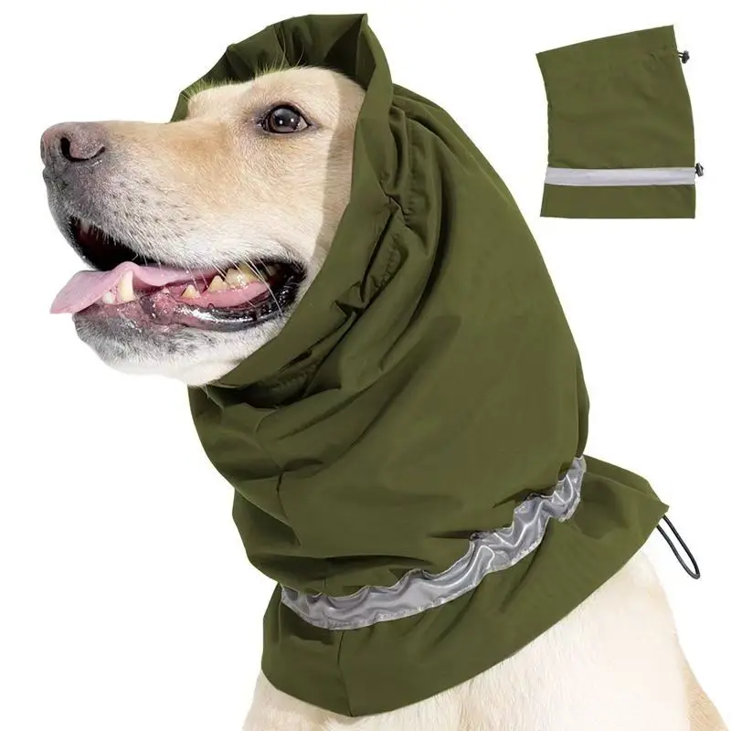 Snood imperméable pour cocker
