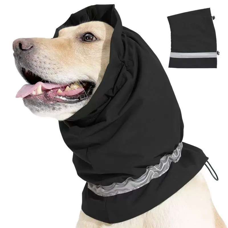Snood imperméable pour cocker