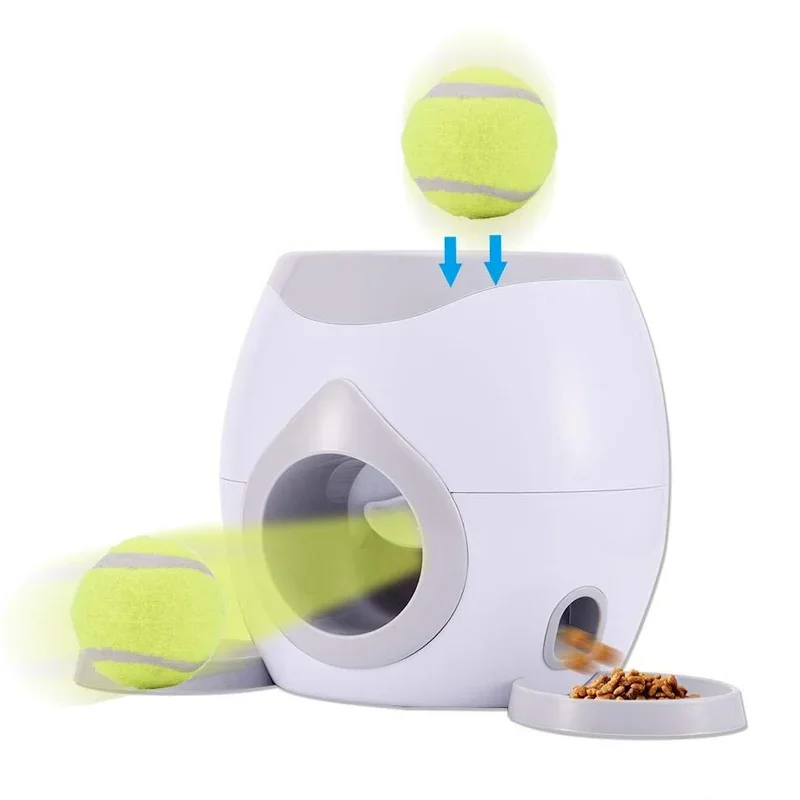 Lanceur de tennis pour chien