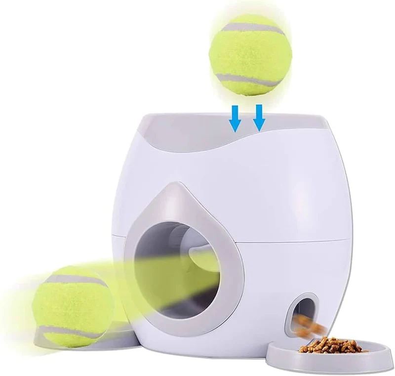 Lanceur de tennis pour chien