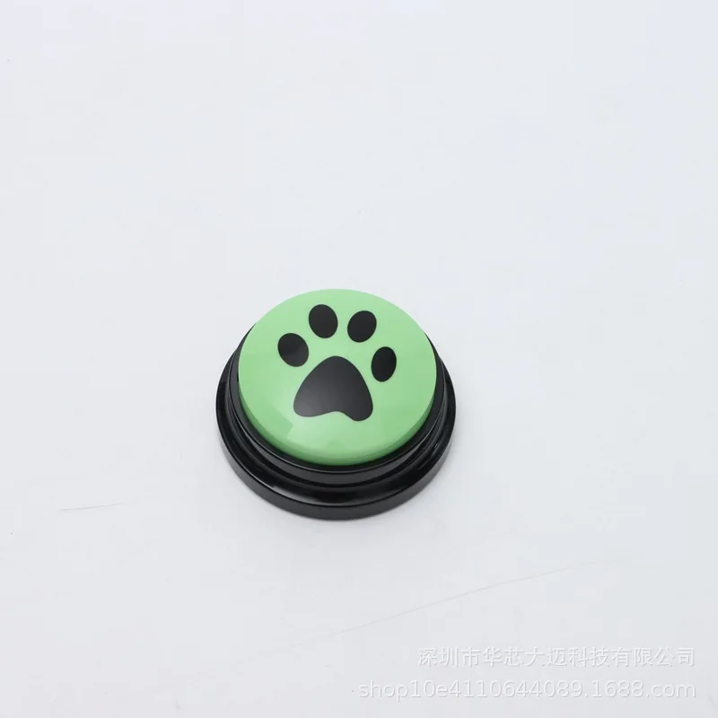 Chien communication bouton