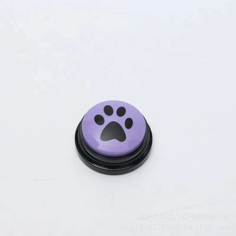 Chien communication bouton