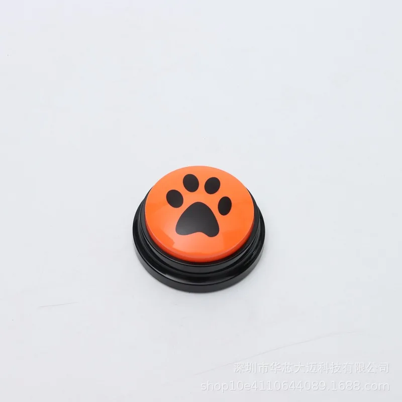Chien communication bouton