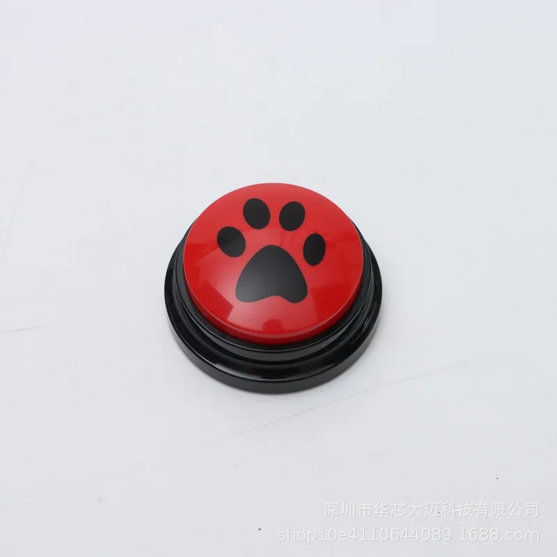 Chien communication bouton