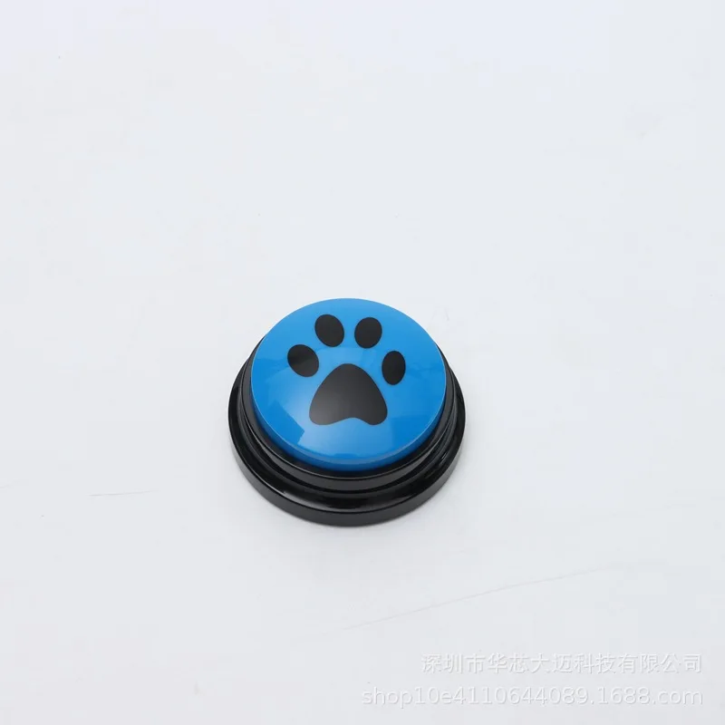 Chien communication bouton
