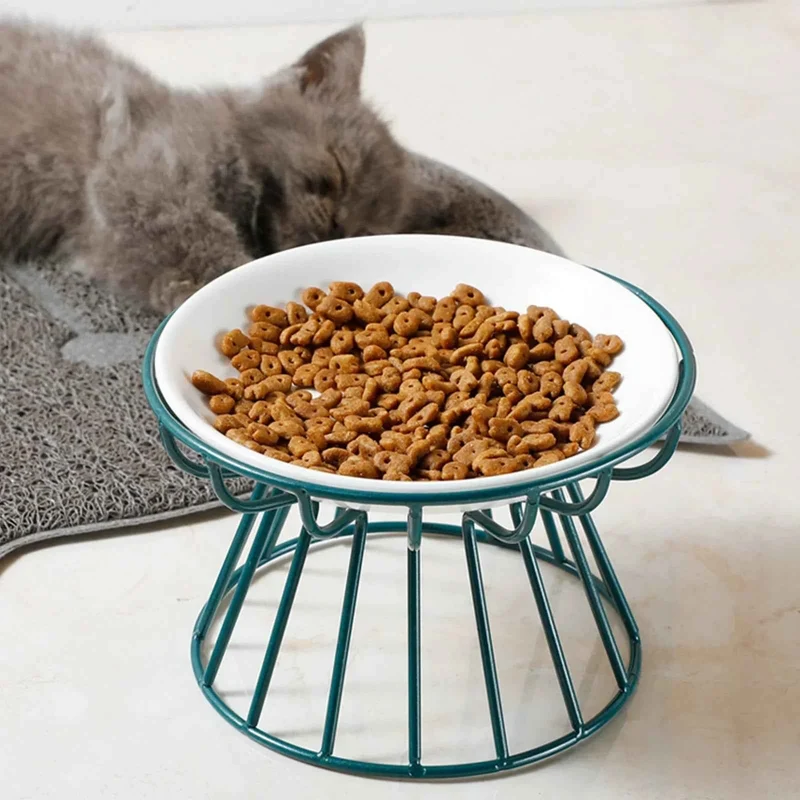 Bol en céramique pour chat