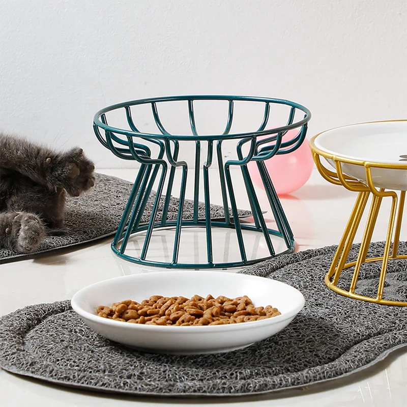 Bol en céramique pour chat