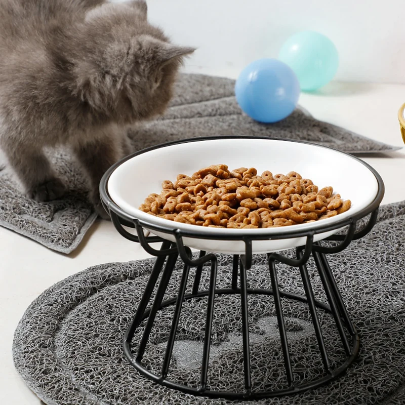 Bol en céramique pour chat