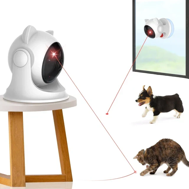 Jouets Laser automatiques pour chat & chien