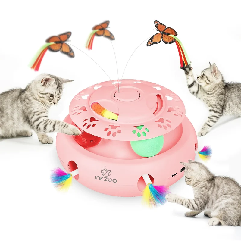 Jouets interactifs pour chats