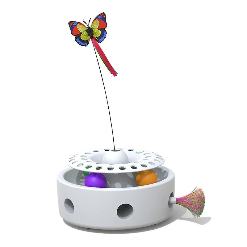 Jouets interactifs pour chats