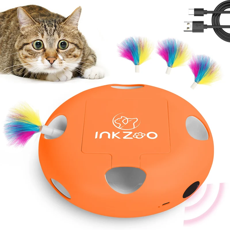 Jouets interactifs pour chats