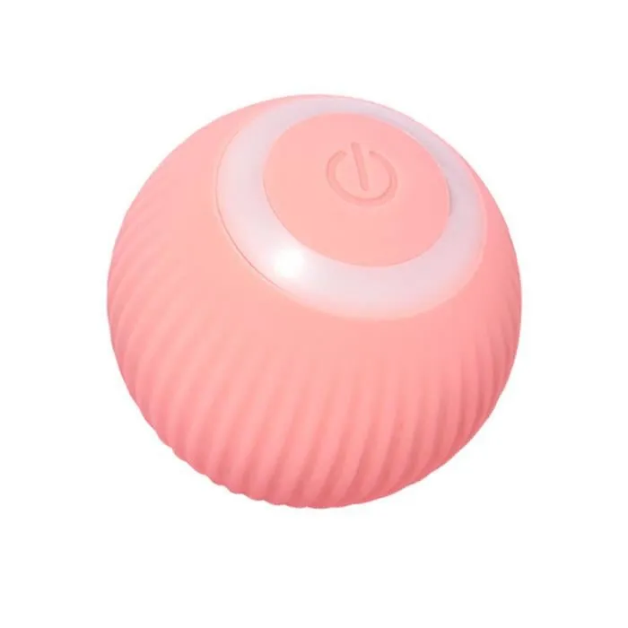 Jouets intelligents à bille roulante pour chat