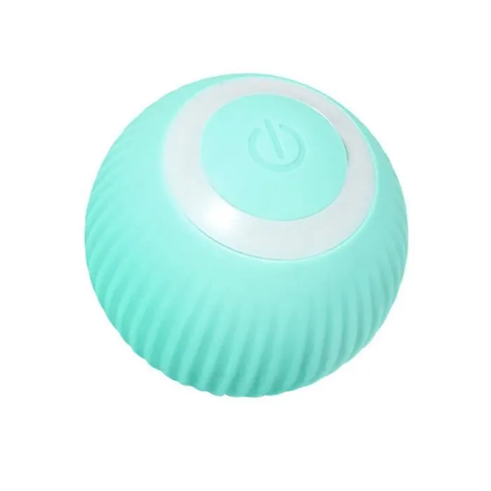 Jouets intelligents à bille roulante pour chat