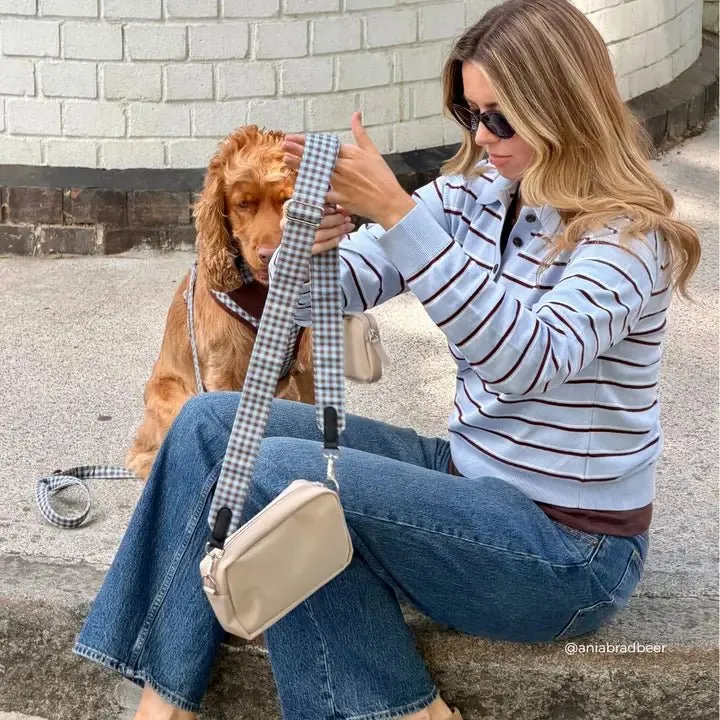 Bandoulière pour sac Chelsea Check CocoPup London