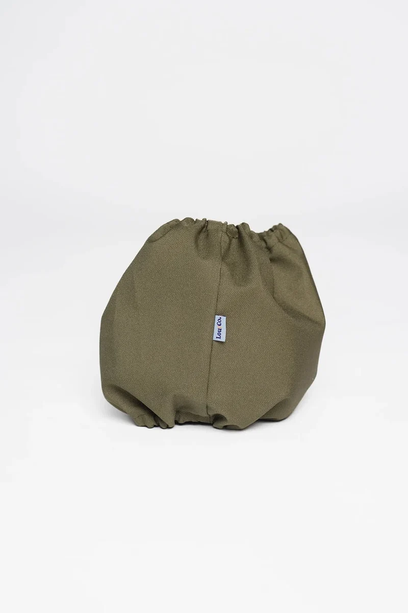 Snood chien imperméable Vert Lou & Co – Balades protégées 🌧️