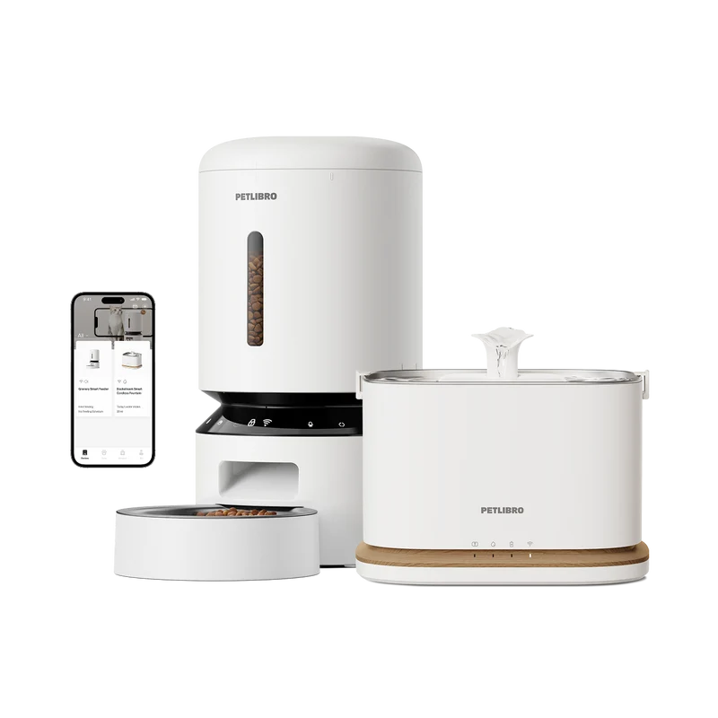 Pack alimentation et hydratation intelligentes — Essentiel