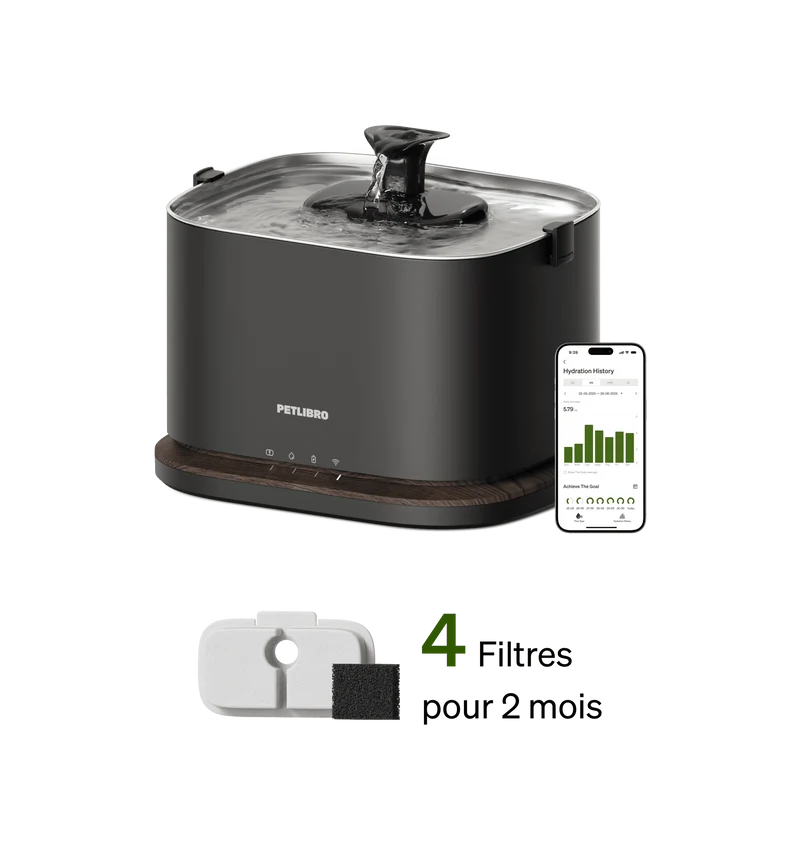 Fontaine à eau intelligente Dockstream 2 - Exclusive