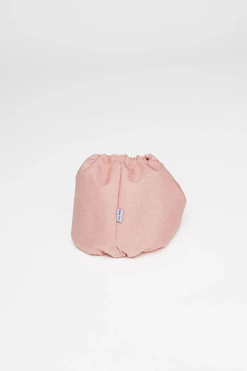 Snood chien imperméable Vieux Rose Lou & Co – Chic 🌧️