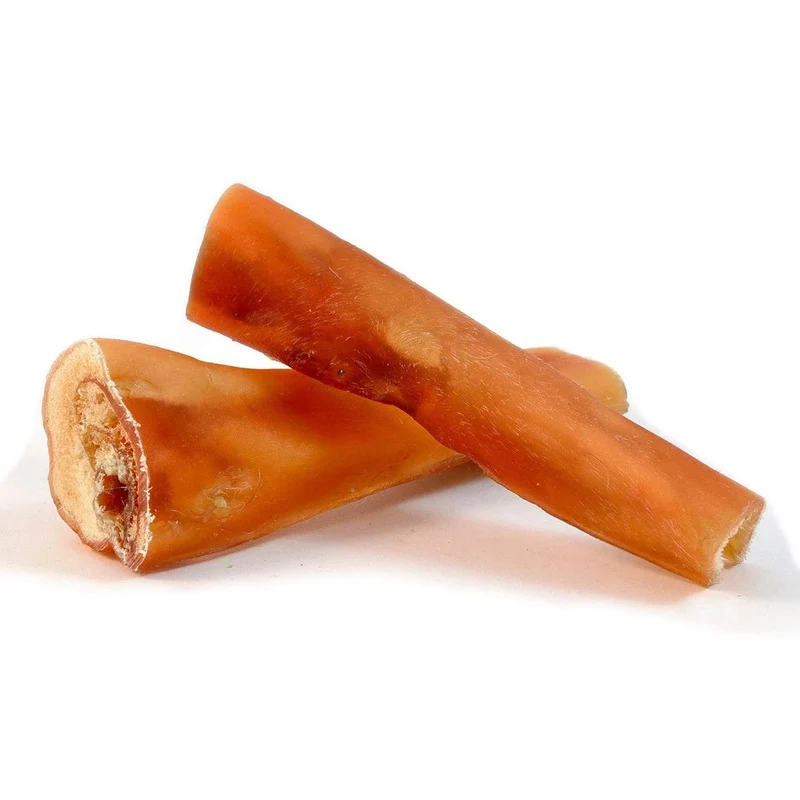 Cuir chevelu de bœuf pour chien SANA 🦴 Mastication dure