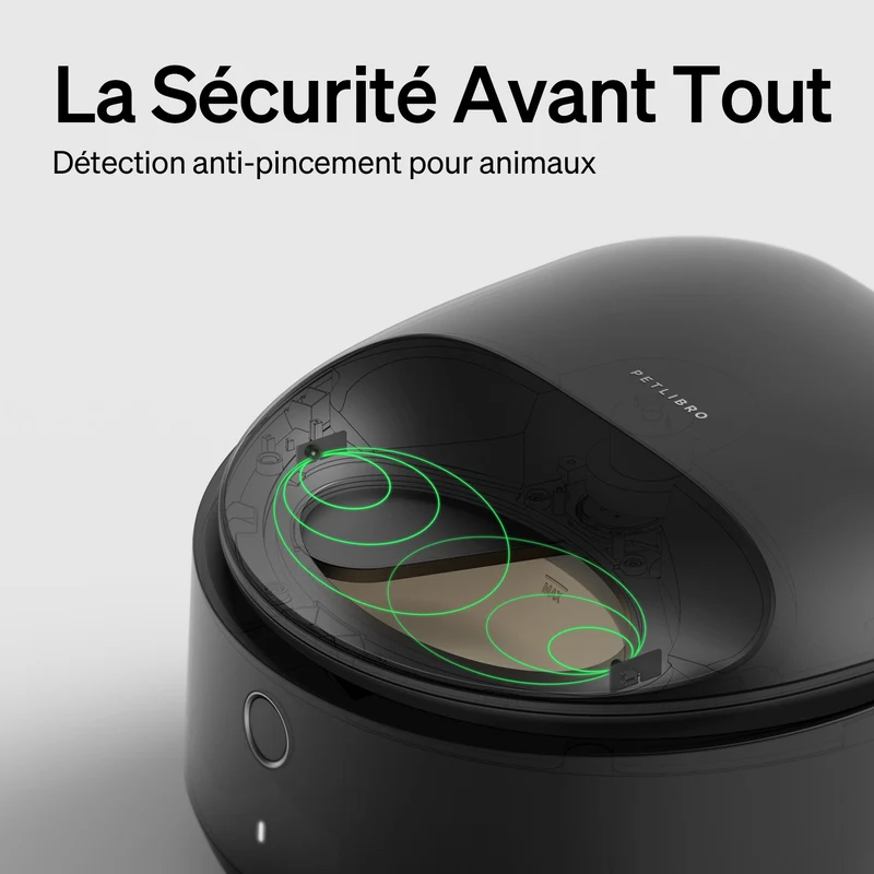 Distributeur intelligent de nourriture humide Polar
