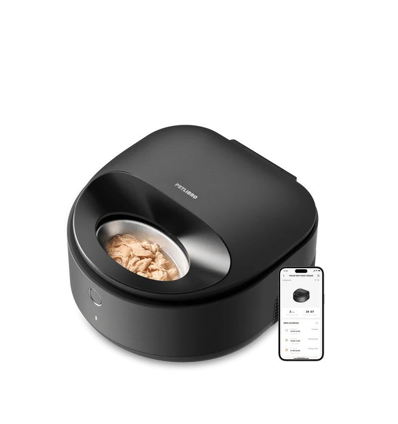 Distributeur intelligent de nourriture humide Polar