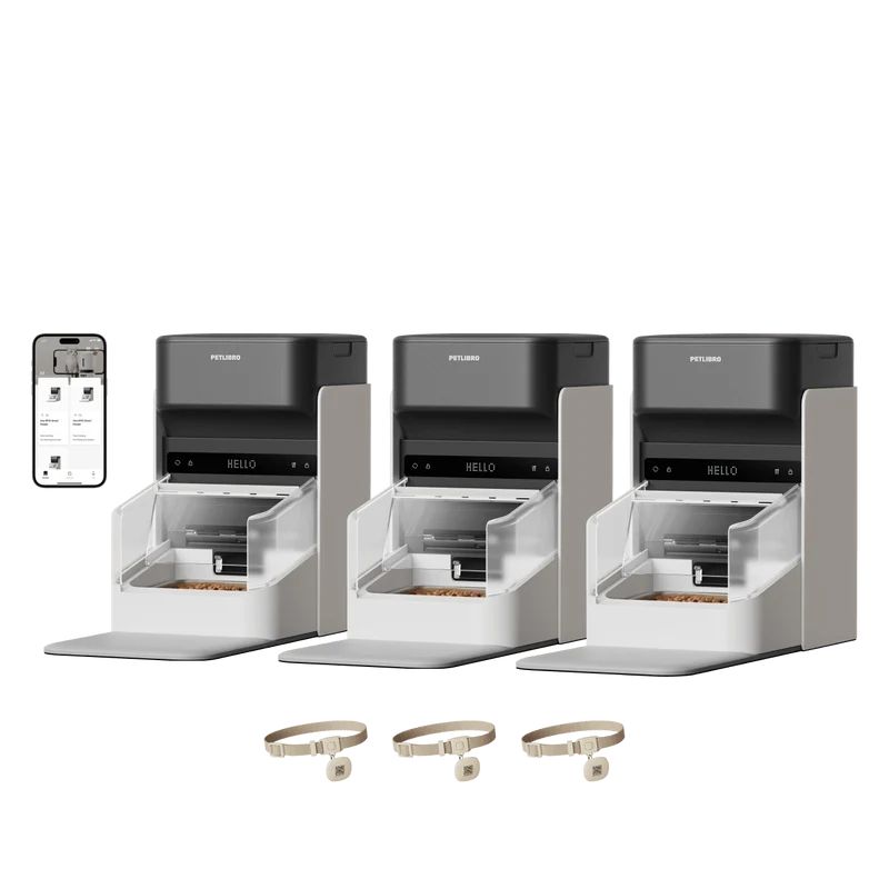 One RFID distributeur pour animaux