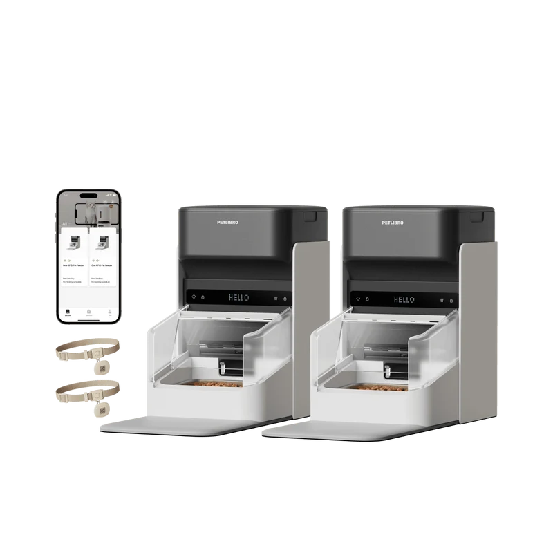 One RFID distributeur pour animaux