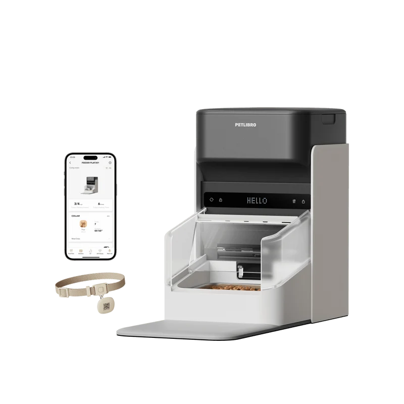 One RFID distributeur pour animaux