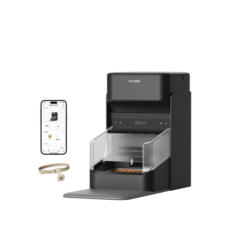One RFID distributeur pour animaux