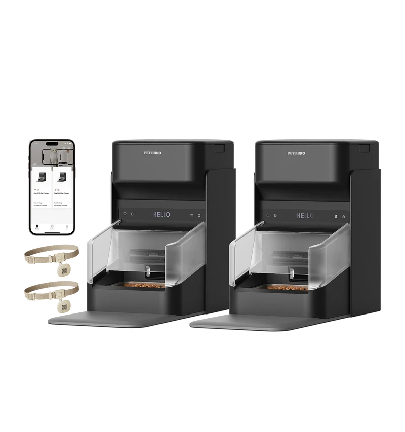 One RFID distributeur pour animaux