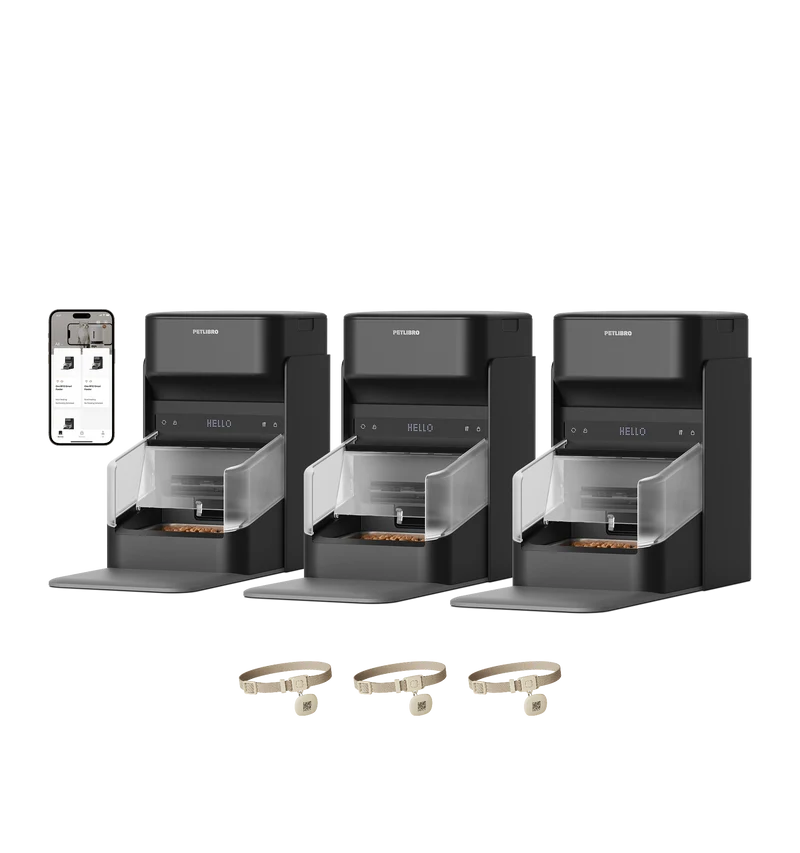 One RFID distributeur pour animaux