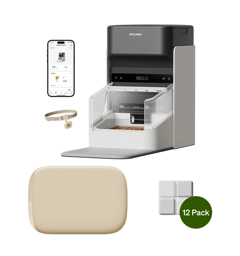 One RFID distributeur pour animaux