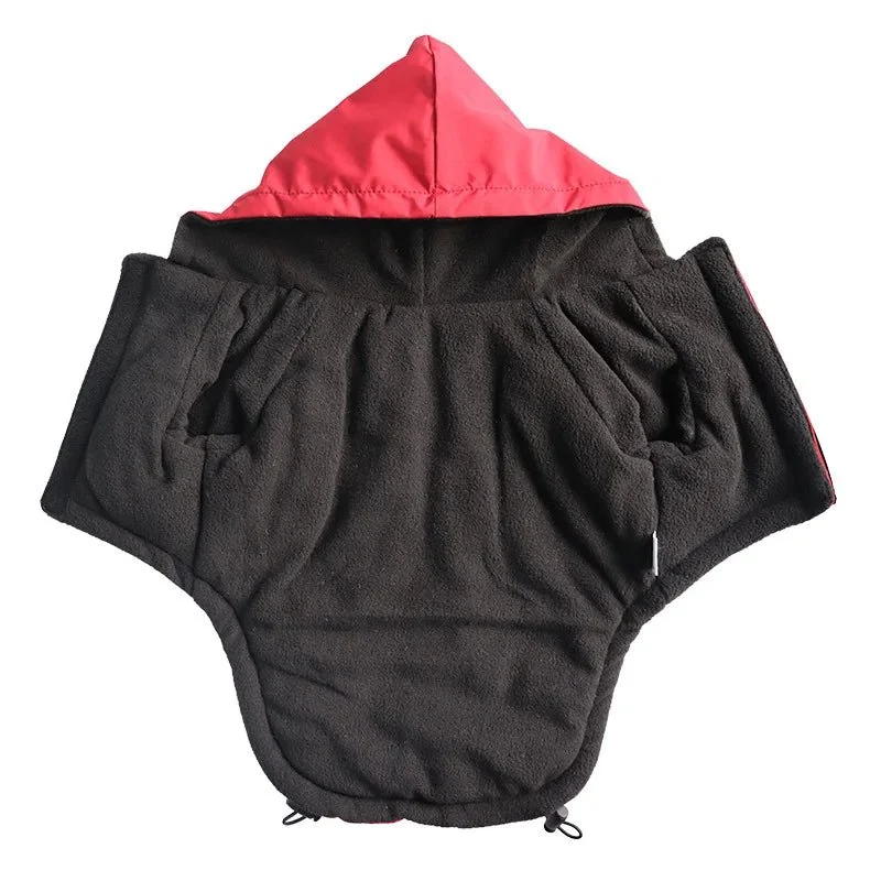 Manteau à capuche chihuahua xxs