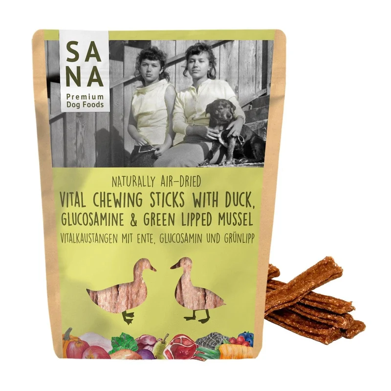 Stick dentaire pour chien Vital Canard – SANA 🦷