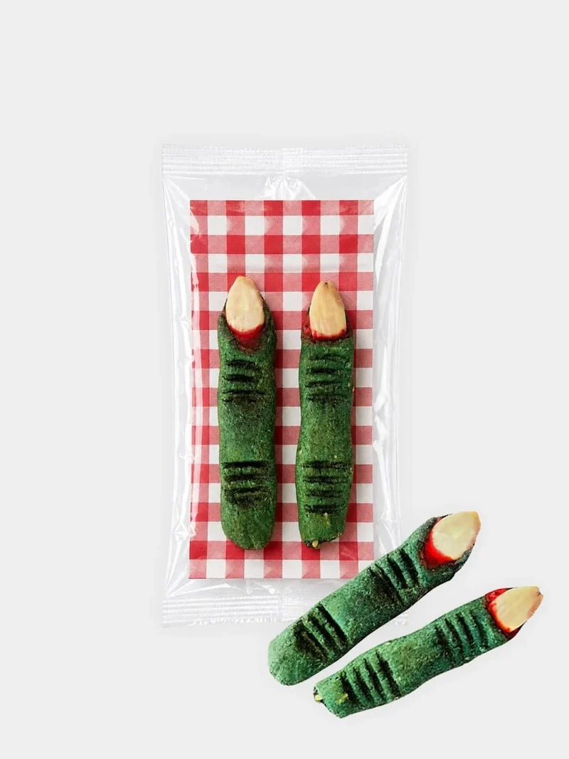 Biscuits Halloween pour chien Zombie's Finger 🧟