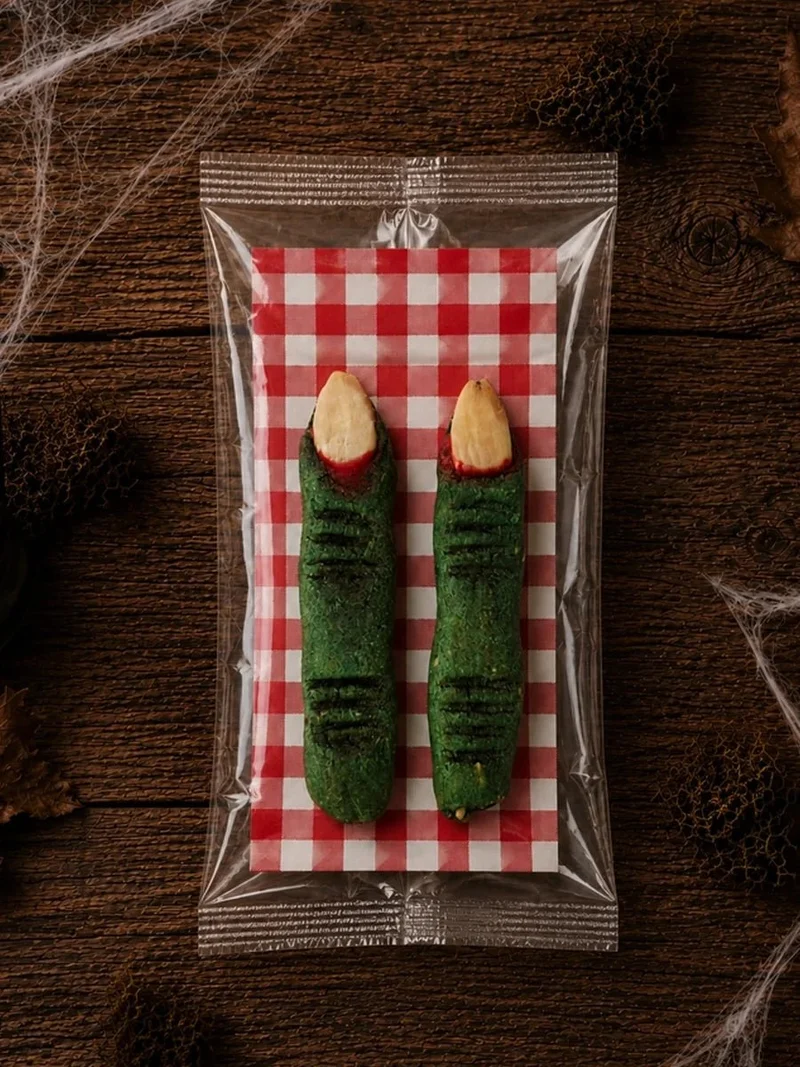 Biscuits Halloween pour chien Zombie's Finger 🧟