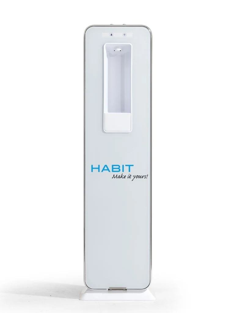 Fontaine à eau Habit Flat | Pose libre ou murale | 18,5 l/h