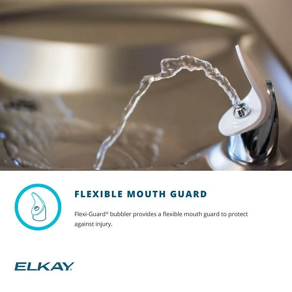 Fontaine à eau Elkay LMABF8WSS2KN avec remplissage ultra-rapide des bouteilles – Acier inoxydable – Idéale pour les écoles et les salles de sport | Jusqu'à 5,7 litres par minute – Max. 30 L/h (copie)