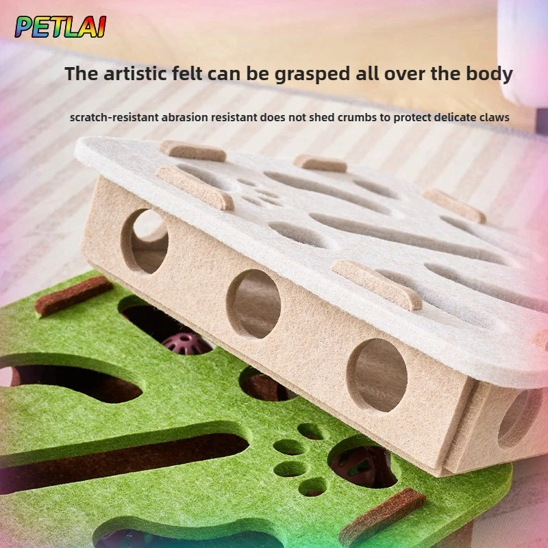 Jeu de Labyrinthe pour Chats