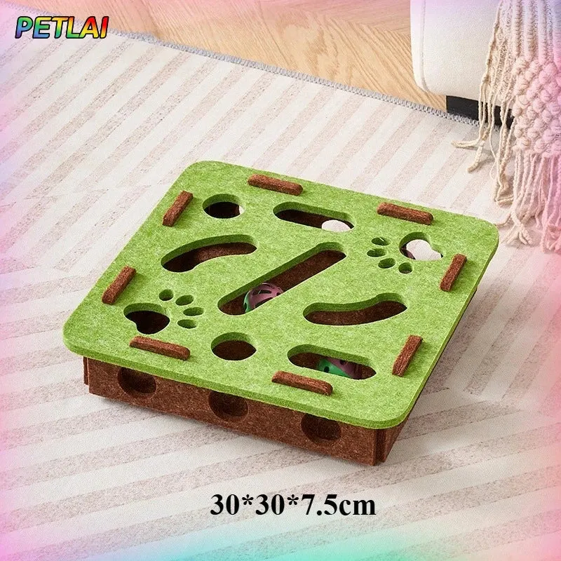Jeu de Labyrinthe pour Chats