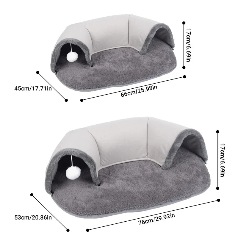Tunnel de Jeu confortable pour Chats