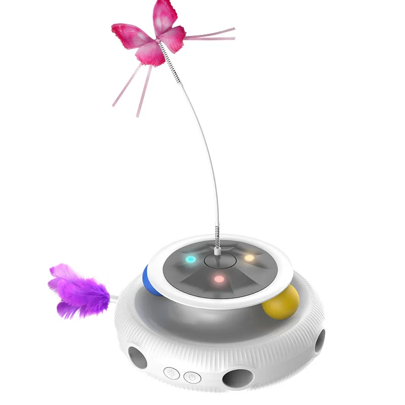 Jouet Papillon Magique pour Chats