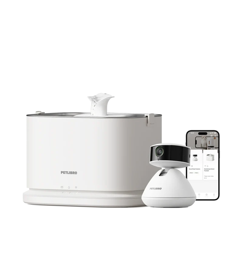 Caméra Intelligente Scout & Dockstream 2 Smarter Trinkbrunnen
