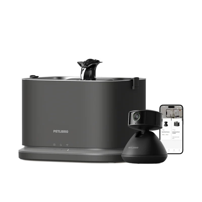 Caméra Intelligente Scout & Dockstream 2 Smarter Trinkbrunnen