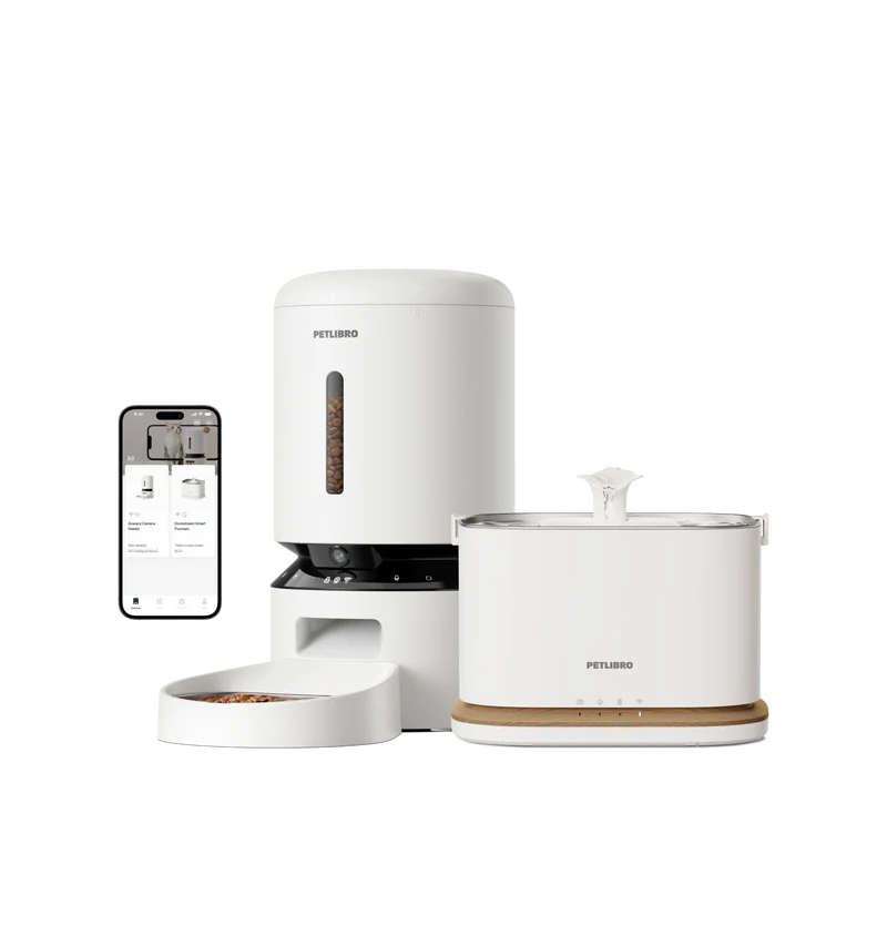 Pack alimentation et hydratation intelligentes — Vision