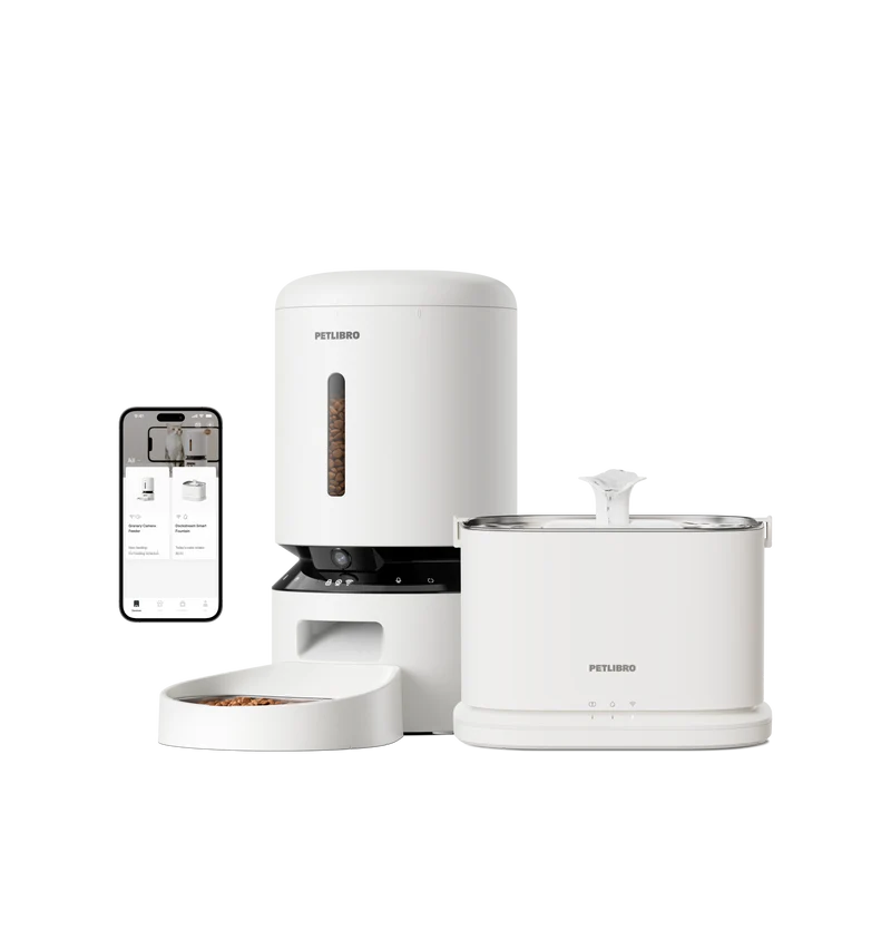 Pack alimentation et hydratation intelligentes — Vision